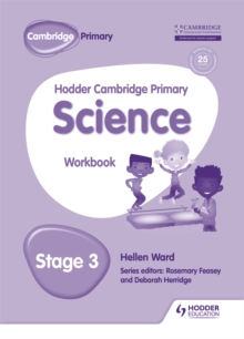 Hodder Cambridge Primary Science Workbook 3, Paperback / softback Book Hodder Cambridge Primary Science Workbook 3, Paperback / softback Book