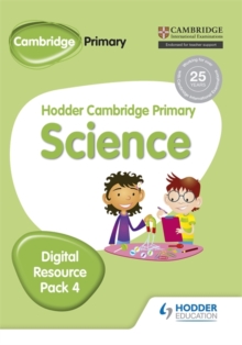 Hodder Cambridge Primary Science CD-ROM Digital Resource Pack 4, Other digital Book Hodder Cambridge Primary Science CD-ROM Digital Resource Pack 4, Other digital Book