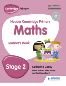 Hodder Cambridge Primary Maths Learner's Book 2, Paperback / softback Book Hodder Cambridge Primary Maths Learner's Book 2, Paperback / softback Book