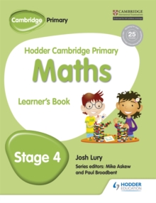 Hodder Cambridge Primary Maths Learner's Book 4, Paperback / softback Book Hodder Cambridge Primary Maths Learner's Book 4, Paperback / softback Book