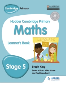 Hodder Cambridge Primary Maths Learner's Book 5, Paperback Book Hodder Cambridge Primary Maths Learner's Book 5, Paperback Book