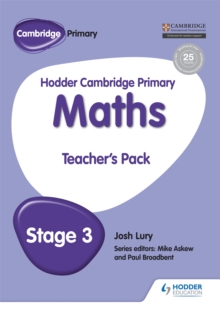 Hodder Cambridge Primary Maths Teacher's Pack 3, Paperback Book Hodder Cambridge Primary Maths Teacher's Pack 3, Paperback Book