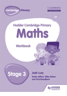 Hodder Cambridge Primary Maths Workbook 3, Paperback / softback Book Hodder Cambridge Primary Maths Workbook 3, Paperback / softback Book