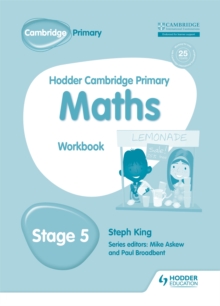 Hodder Cambridge Primary Maths Workbook 5, Paperback / softback Book Hodder Cambridge Primary Maths Workbook 5, Paperback / softback Book