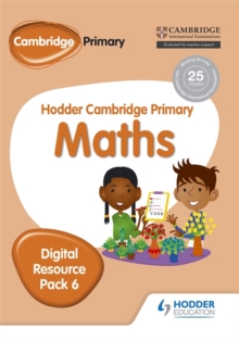 Hodder Cambridge Primary Maths CD-ROM Digital Resource Pack 6, Other digital Book Hodder Cambridge Primary Maths CD-ROM Digital Resource Pack 6, Other digital Book