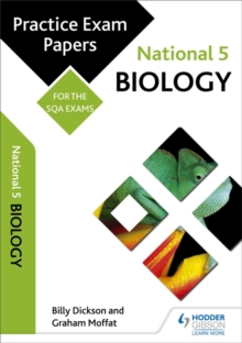 National 5 Biology: Practice Papers for SQA Exams, Paperback Book National 5 Biology: Practice Papers for SQA Exams, Paperback Book