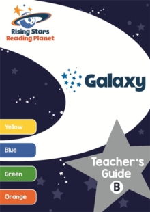Reading Planet Galaxy Teacher's Guide B (Yellow - Orange), Paperback Book Reading Planet Galaxy Teacher's Guide B (Yellow - Orange), Paperback Book