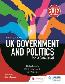 UK Government and Political Participation for AS/A Level : AS/A-level, Paperback Book UK Government and Political Participation for AS/A Level : AS/A-level, Paperback Book
