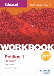 Edexcel AS/A-level Politics Workbook 1: UK Politics, Paperback / softback Book Edexcel AS/A-level Politics Workbook 1: UK Politics, Paperback / softback Book
