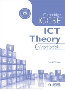 Cambridge Igcse ICT Theory Workbook, Paperback Book Cambridge Igcse ICT Theory Workbook, Paperback Book