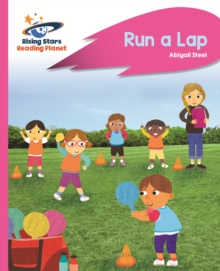 Reading Planet - Run a Lap - Pink B: Rocket Phonics