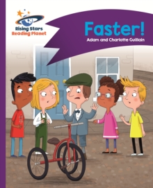 Reading Planet - Faster! - Purple: Comet Street Kids