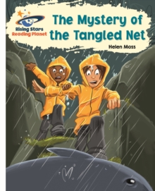 Reading Planet - The Mystery of the Tangled Net - White: Galaxy