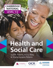Cambridge National Level 1/2 Health and Social Care, Paperback Book Cambridge National Level 1/2 Health and Social Care, Paperback Book
