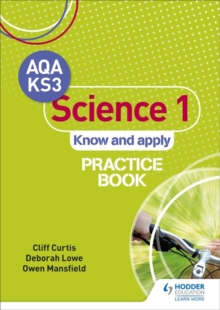 AQA Key Stage 3 Science 1 'Know and Apply' Practice Book, Paperback Book AQA Key Stage 3 Science 1 'Know and Apply' Practice Book, Paperback Book