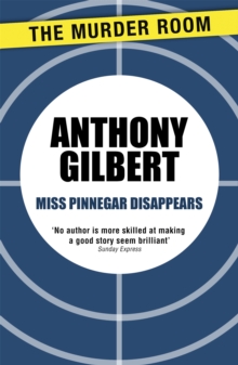 Miss Pinnegar Disappears, Paperback / softback Book Miss Pinnegar Disappears, Paperback / softback Book