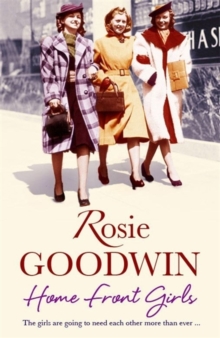 Home Front Girls, Hardback Book Home Front Girls, Hardback Book