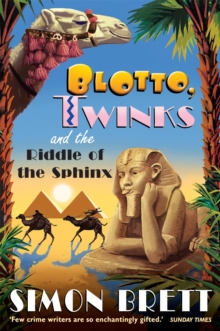 Blotto, Twinks and Riddle of the Sphinx, Paperback Book Blotto, Twinks and Riddle of the Sphinx, Paperback Book
