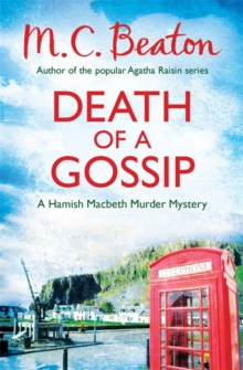 Death of a Gossip, Paperback Book Death of a Gossip, Paperback Book