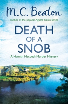 Death of a Snob, Paperback Book Death of a Snob, Paperback Book
