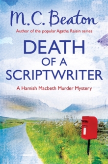 Death of a Scriptwriter, Paperback Book Death of a Scriptwriter, Paperback Book