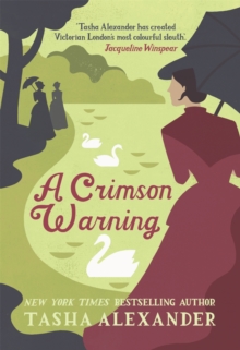 A Crimson Warning, Paperback Book A Crimson Warning, Paperback Book