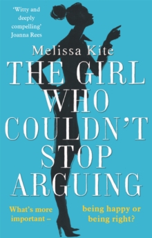 The Girl Who Couldn't Stop Arguing, Paperback Book The Girl Who Couldn't Stop Arguing, Paperback Book