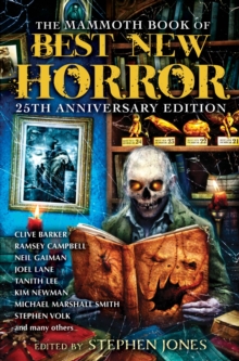 The Mammoth Book of Best New Horror 25