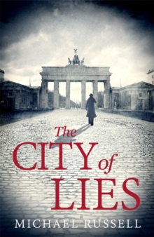 The City of Lies, Hardback Book The City of Lies, Hardback Book