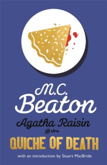 Agatha Raisin and the Quiche of Death, Hardback Book Agatha Raisin and the Quiche of Death, Hardback Book