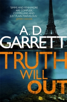 Truth Will Out, Hardback Book Truth Will Out, Hardback Book