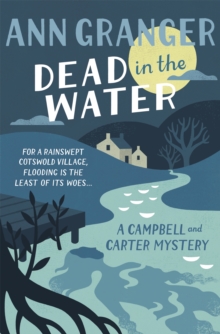 Dead in the Water : Campbell & Carter Mystery 4, Hardback Book Dead in the Water : Campbell & Carter Mystery 4, Hardback Book