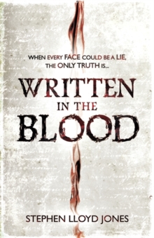 Written in the Blood, Hardback Book Written in the Blood, Hardback Book
