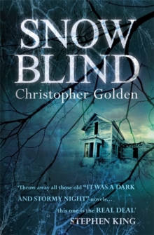 Snowblind, Paperback Book Snowblind, Paperback Book