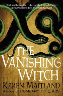 The Vanishing Witch : A dark historical tale of witchcraft and rebellion