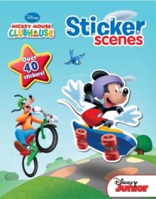 Disney Mickey Mouse Club Sticker Scenes : Over 40 stickers!, Paperback Book Disney Mickey Mouse Club Sticker Scenes : Over 40 stickers!, Paperback Book
