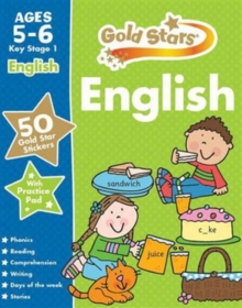 Gold Stars English Ages 5-6 Key Stage 1, Mixed media product Book Gold Stars English Ages 5-6 Key Stage 1, Mixed media product Book