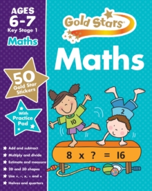 Gold Stars Maths Ages 6-7 Key Stage 1, Book Gold Stars Maths Ages 6-7 Key Stage 1, Book