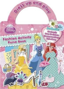 Disney Princess Fashion Activity Purse Book, Paperback Book Disney Princess Fashion Activity Purse Book, Paperback Book