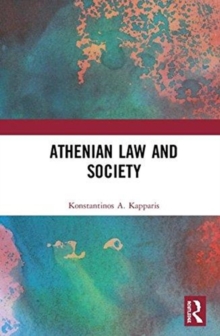 Athenian Law and Society, Hardback Book Athenian Law and Society, Hardback Book