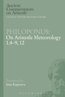 Philoponus: On Aristotle Meteorology 1.4-9, 12