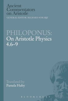 Philoponus: On Aristotle Physics 4.6-9