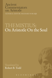 Themistius: On Aristotle On the Soul