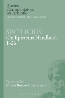 Simplicius: On Epictetus Handbook 1-26