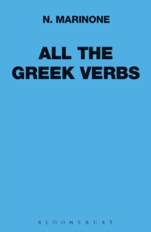 All the Greek Verbs