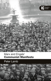 Marx and Engels 'Communist Manifesto' : A Reader's Guide, Hardback Book Marx and Engels 'Communist Manifesto' : A Reader's Guide, Hardback Book