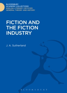 Fiction and the Fiction Industry