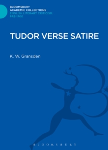 Tudor Verse Satire