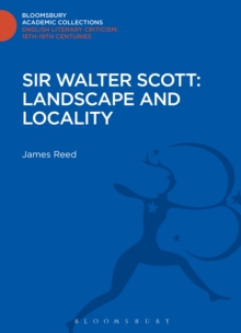 Sir Walter Scott: Landscape and Locality