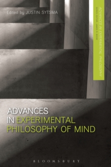 Advances in Experimental Philosophy of Mind, Hardback Book Advances in Experimental Philosophy of Mind, Hardback Book